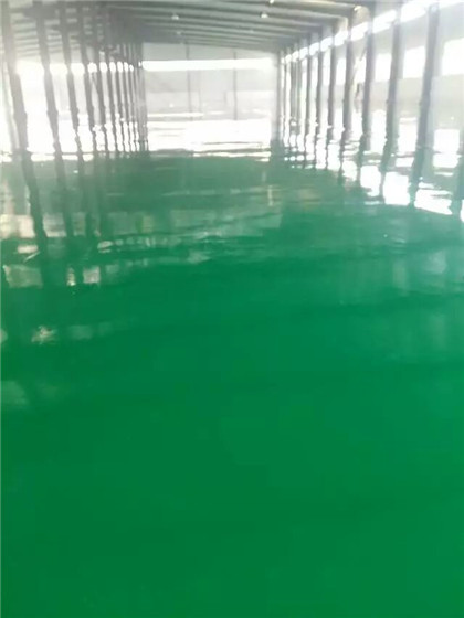 向阳给你一份 地坪漆施工 + 维修（翻新）