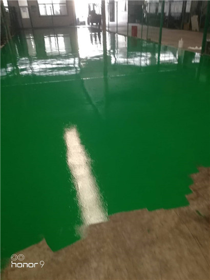 向阳下面我给你一份非常实用、地坪漆施工翻新